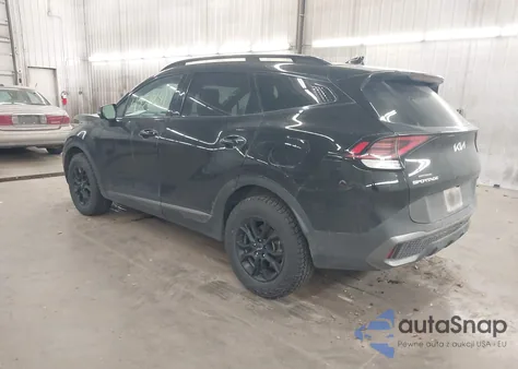 2023 Kia Sportage X-Pro Prestige from USA, damaged, VIN 5XYK7CAF3PG011863